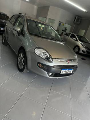 FIAT PUNTO 1.4 ATTRACTIVE 8V FLEX 4P MANUAL FIAT PUNTO 1.4 ATTRACTIVE 8V FLEX 4P MANUAL